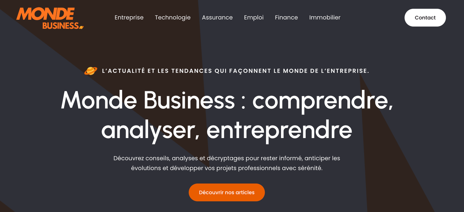 Monde-business.fr