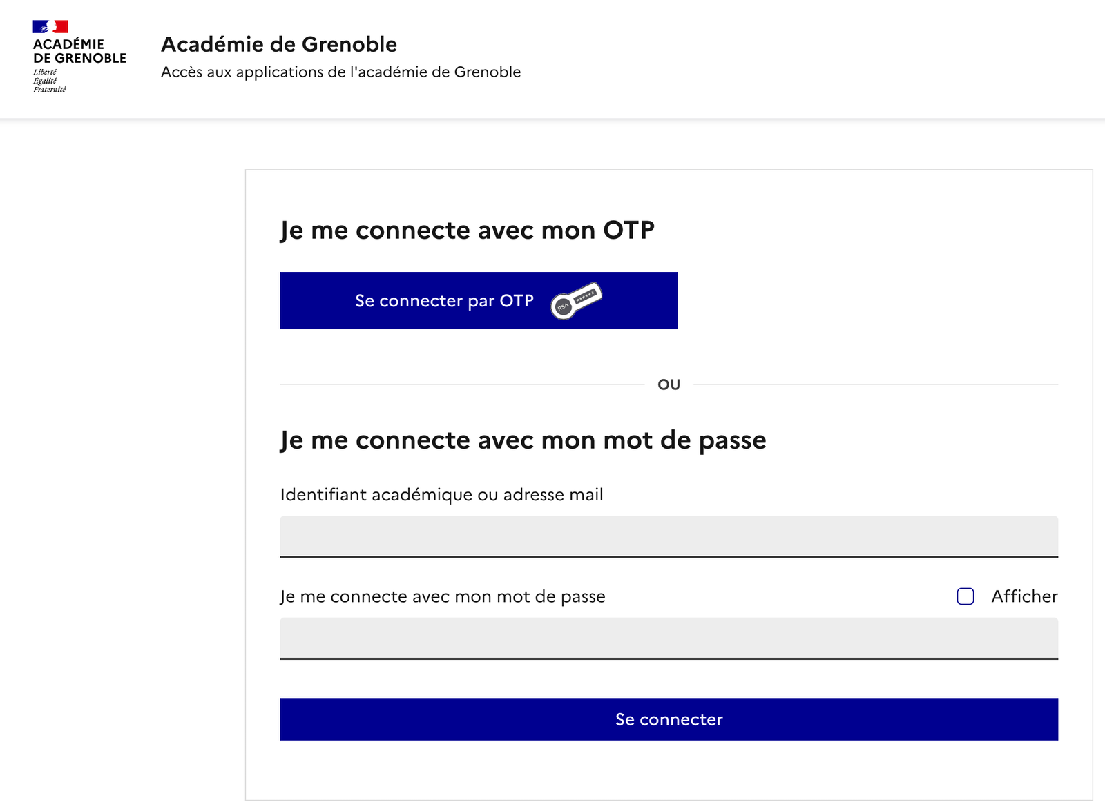 Convergence Grenoble