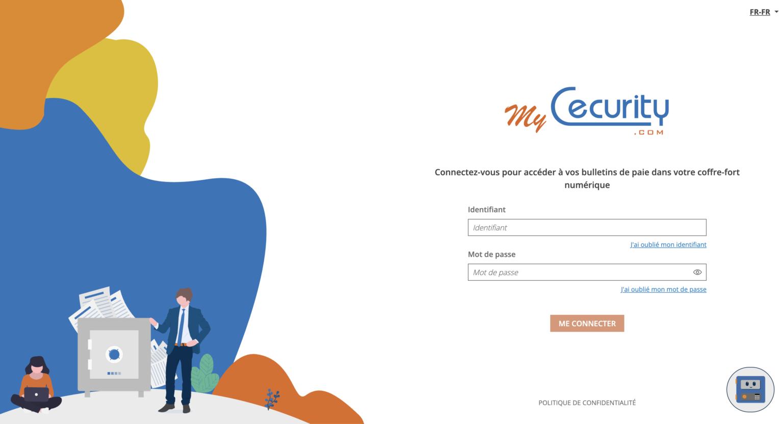 MyCecurity : coffre-fort numérique pour vos documents RH Mycecurity